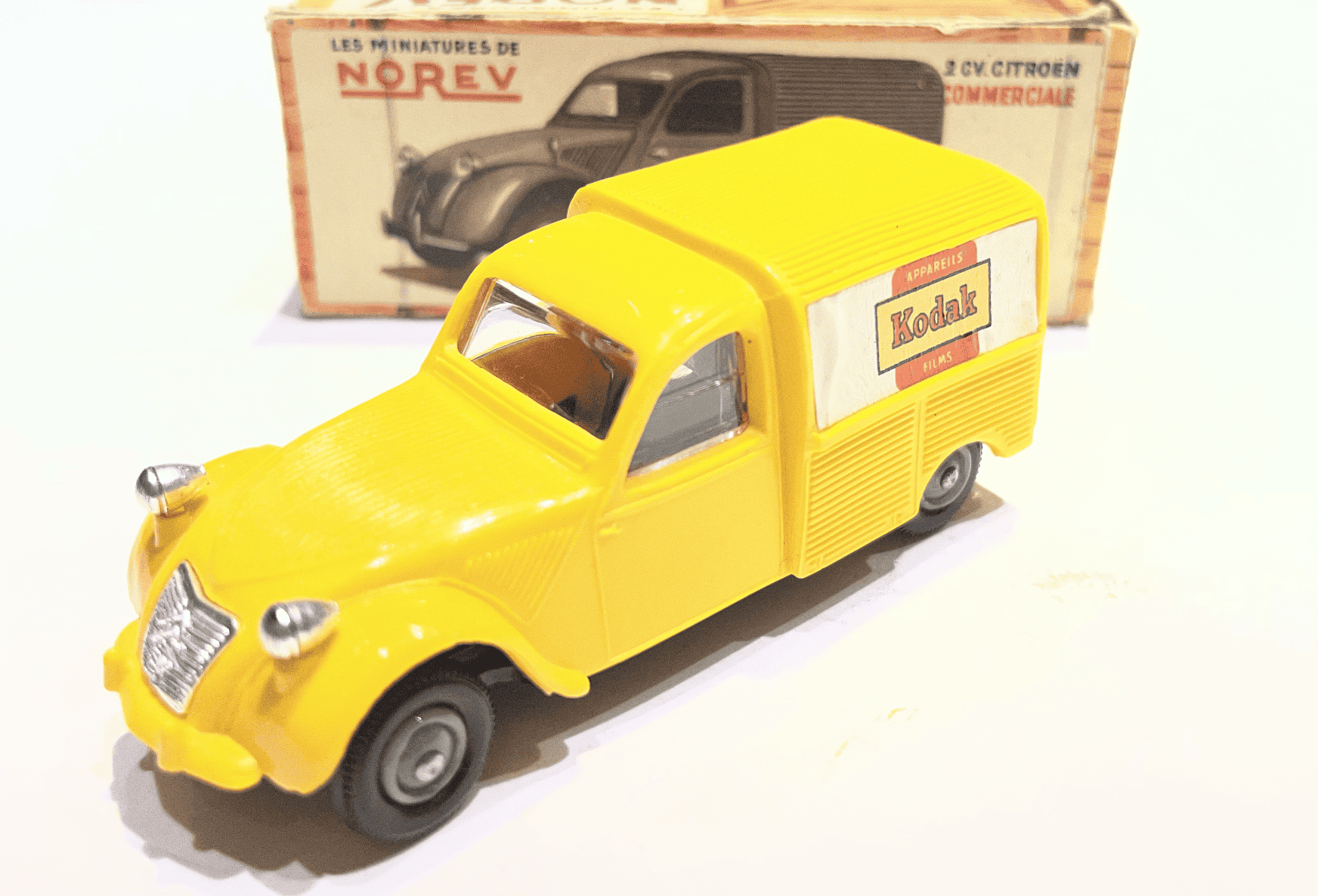 CITROEN 2CV KODAK 1/43 NOREV
