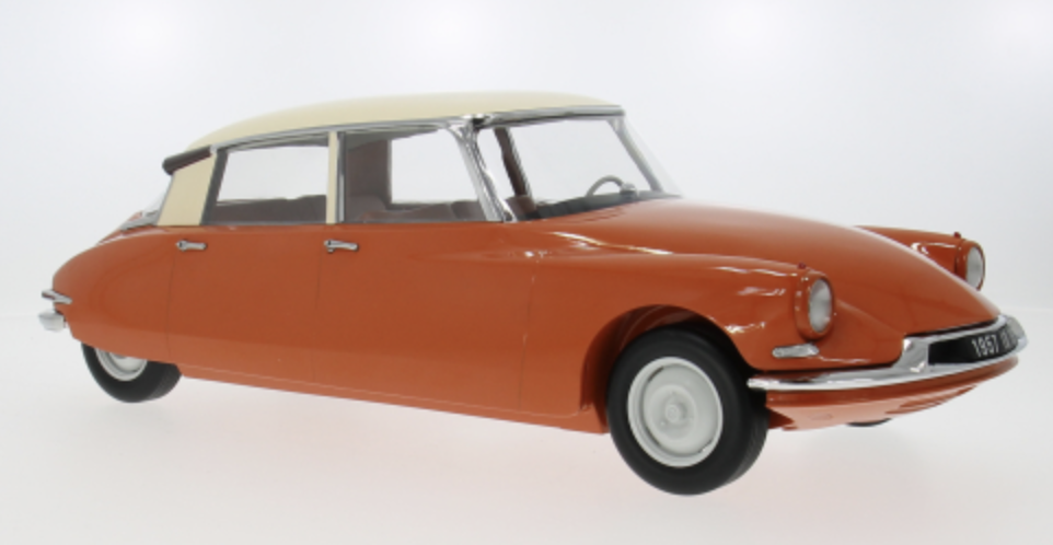 CITROEN DS ID 19 ORANGE  NOREV 1/12