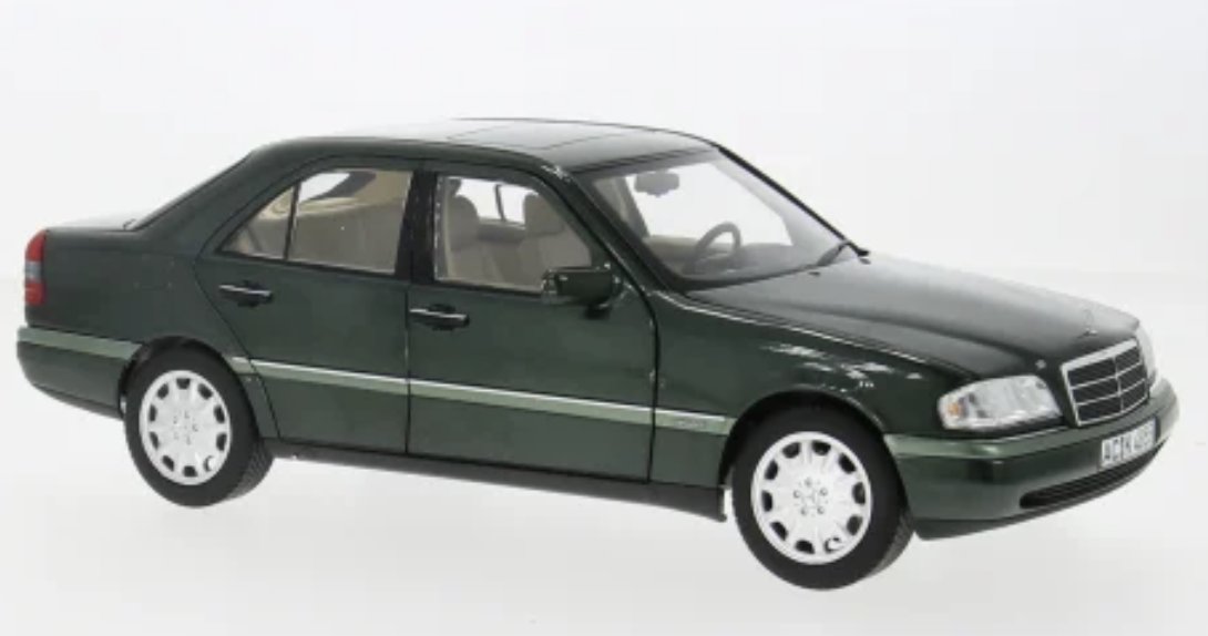 MERCEDES BENZ 230 E VERT NUIT NOREV 1/18