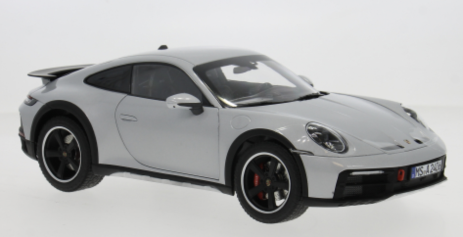 PORSCHE 911 DAKAR GRIS  NOREV 1/18