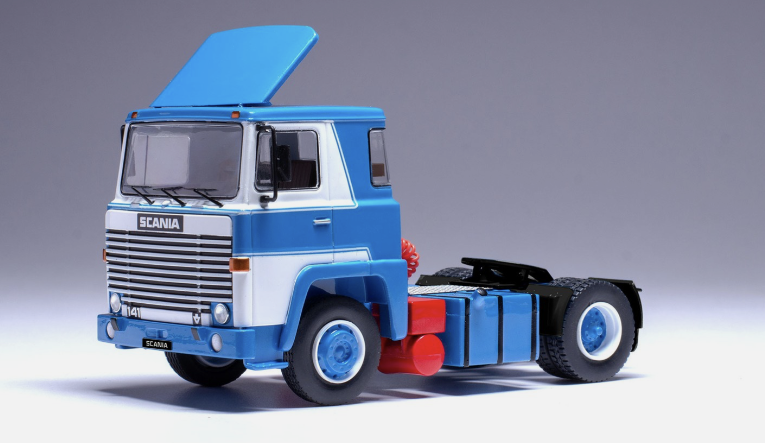 SCANIA LBT 141 1976 IXO 1/43