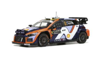 Hyundai i20 N Rally1 WRC No 8 Tanak Monte Carlo 2025 1/18  IXO