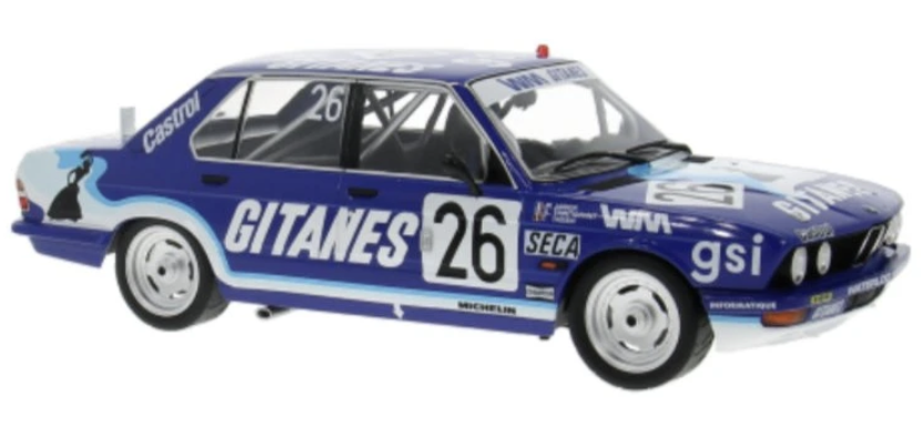 BMW 528I  (E28) #26 24 HOURS SPA 1982  IXO 1/18