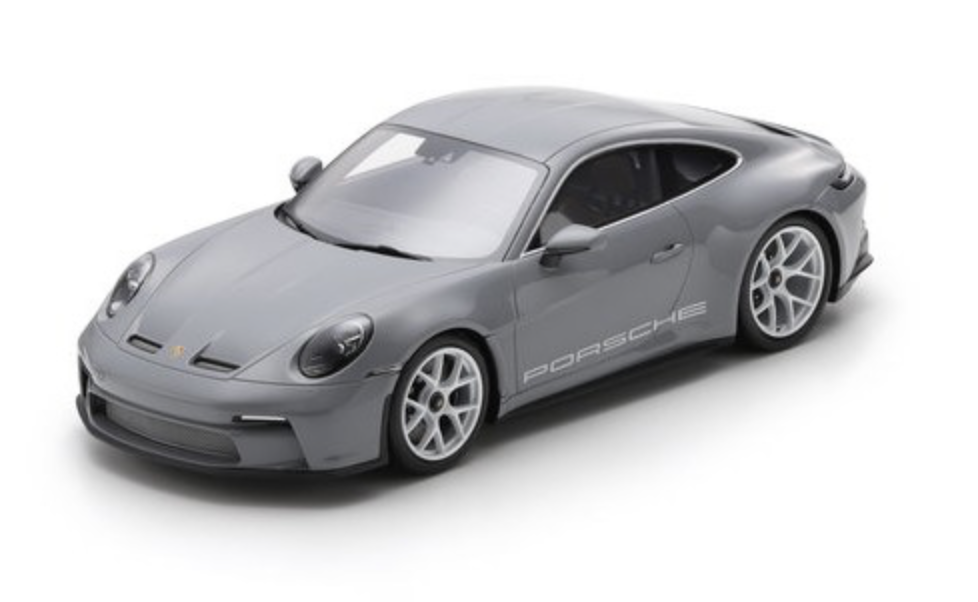 PORSCHE 911 (992) S/T - Nardogrey with Heritage Design Package 2024 1/12 SCHUCO