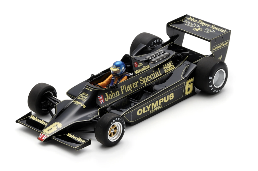 LOTUS 79 NO.6 WINNER AUSTRIAN GP 1978 RONNIE PETERSON 1/18 SPARK