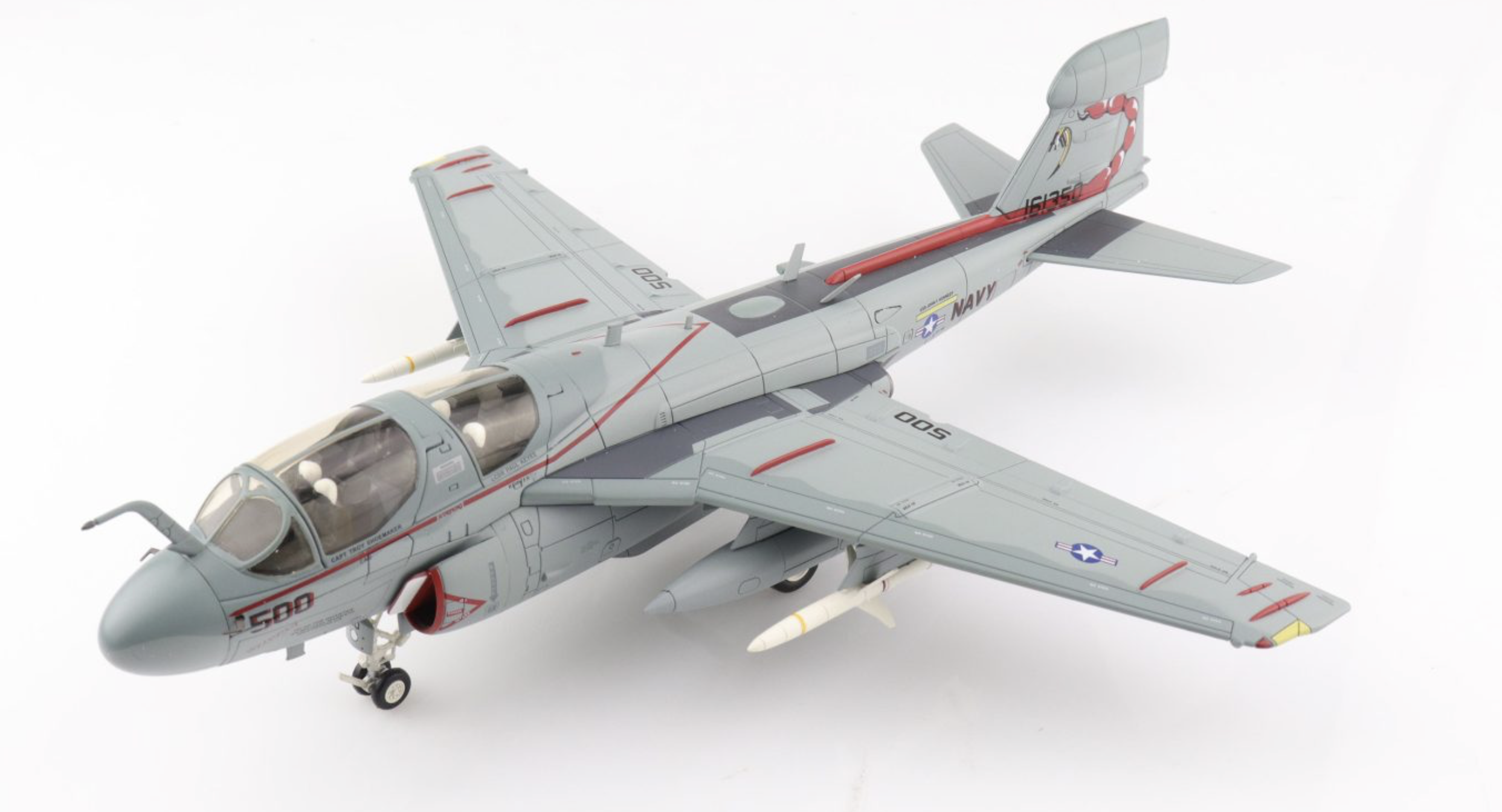 Grumman EA-6B Prowler VAQ-132 Scorpions 1/72 HOBBY MASTER