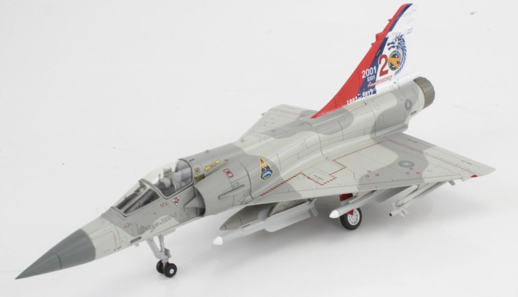 MIRAGE 2000-5 20TH ANNIVERSARY OF MIRAGE 2000 ROCAF 1/72 HOBBY MASTER