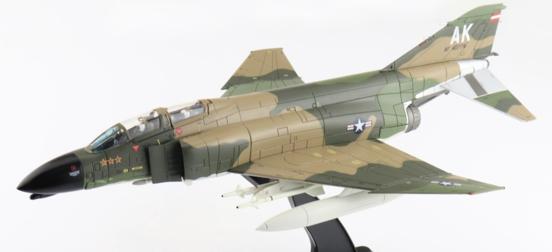 MCDONNELL DOUGLAS F-4 PHANTOM II 1/72 HOBBY MASTER