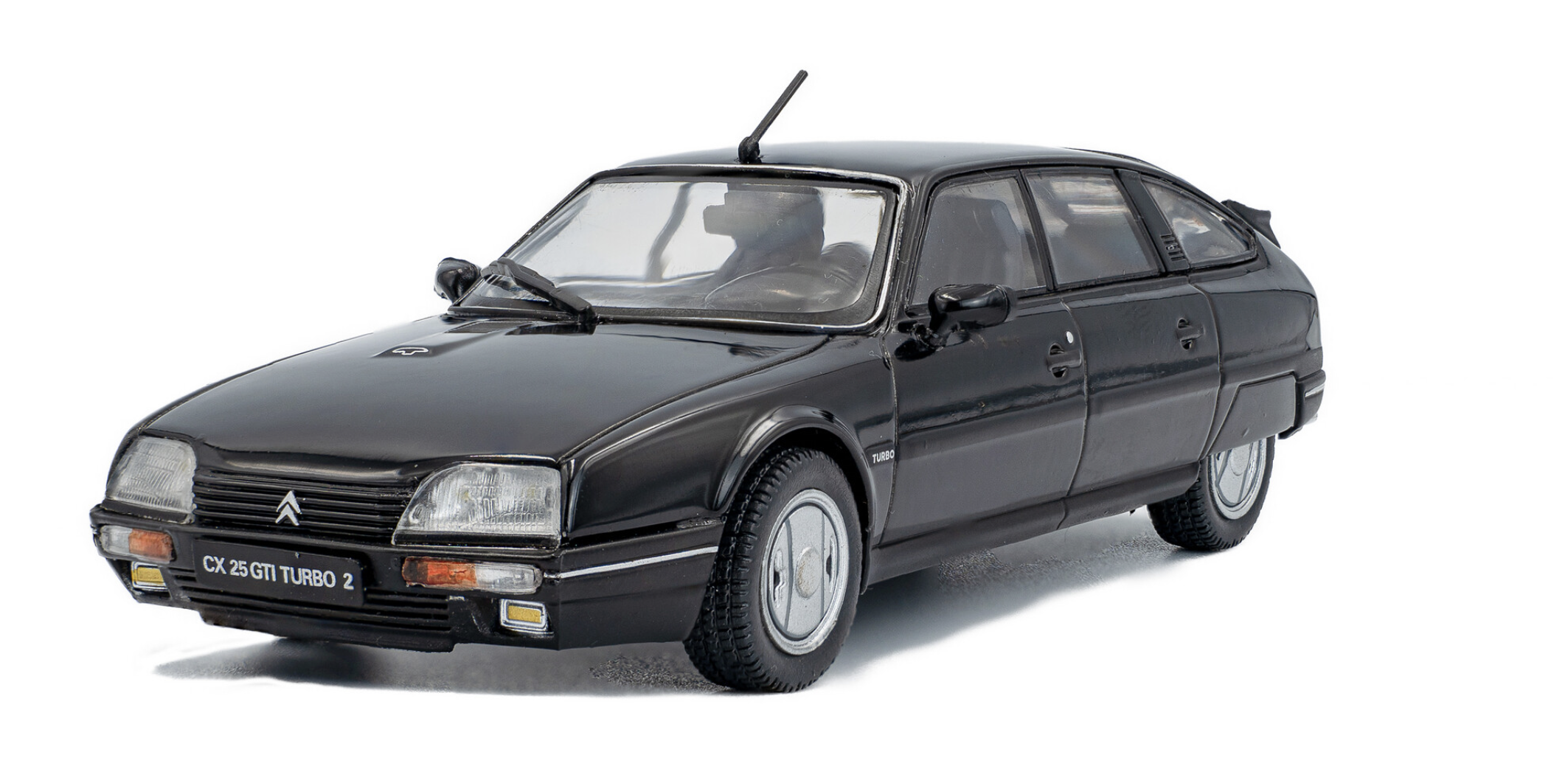 CITROËN CX GTI TURBO II  NOIR ONYX  1989 SOLIDO 1/43