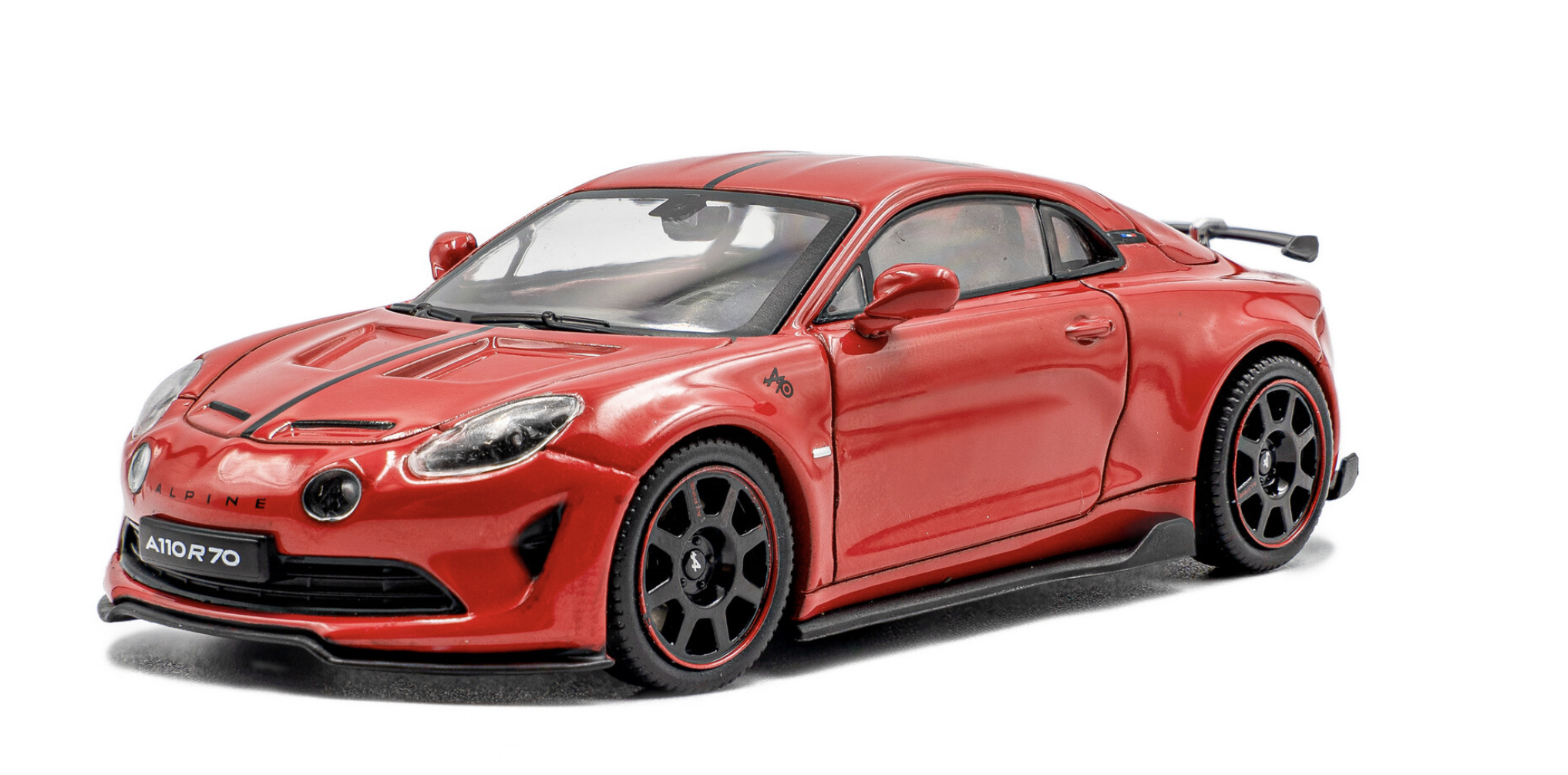 ALPINE A110 RADICALE 70 ROUGE SOLIDO 1/43