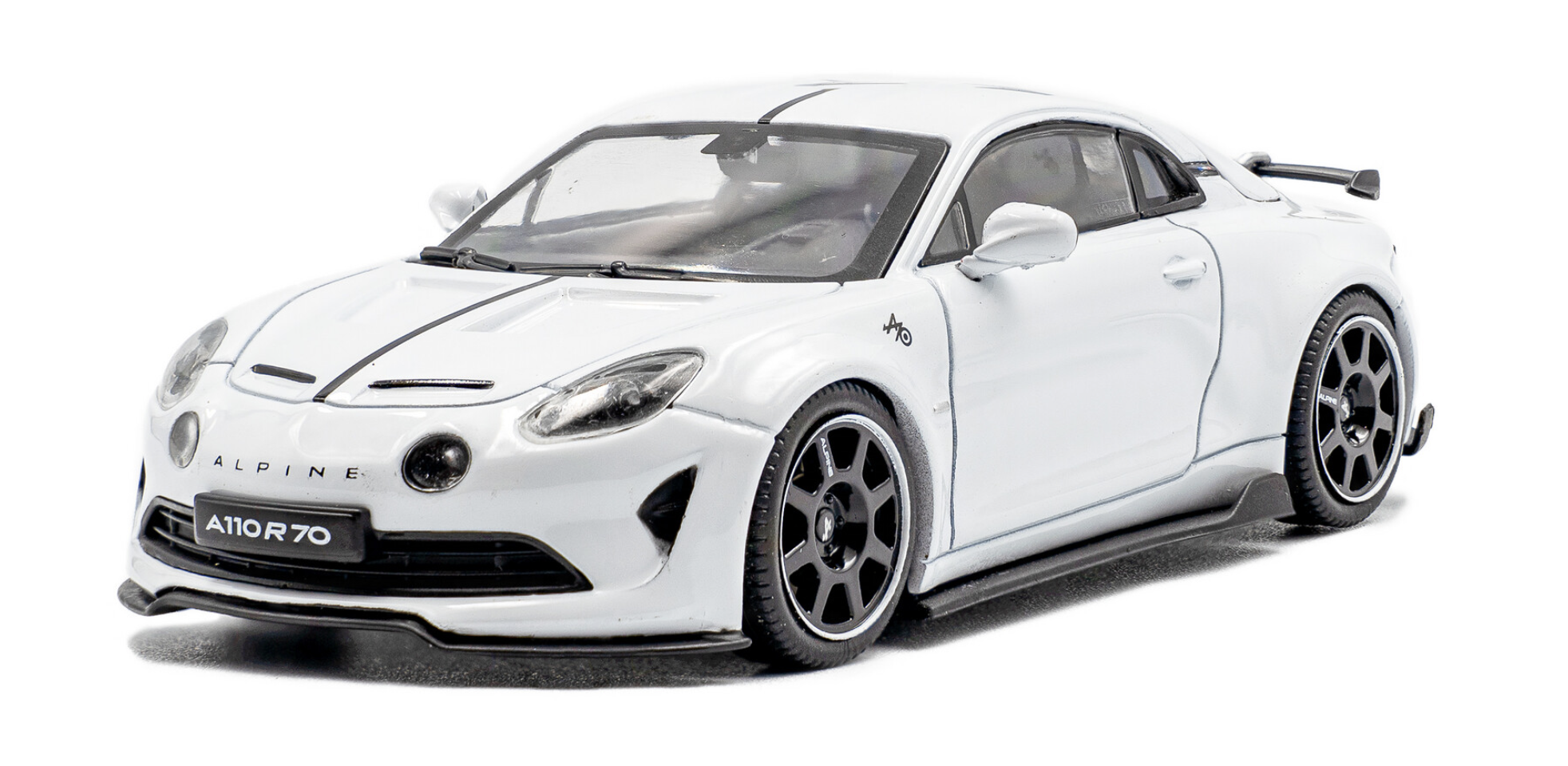 ALPINE A110 RADICALE 70 BLANC 1/43 SOLIDO