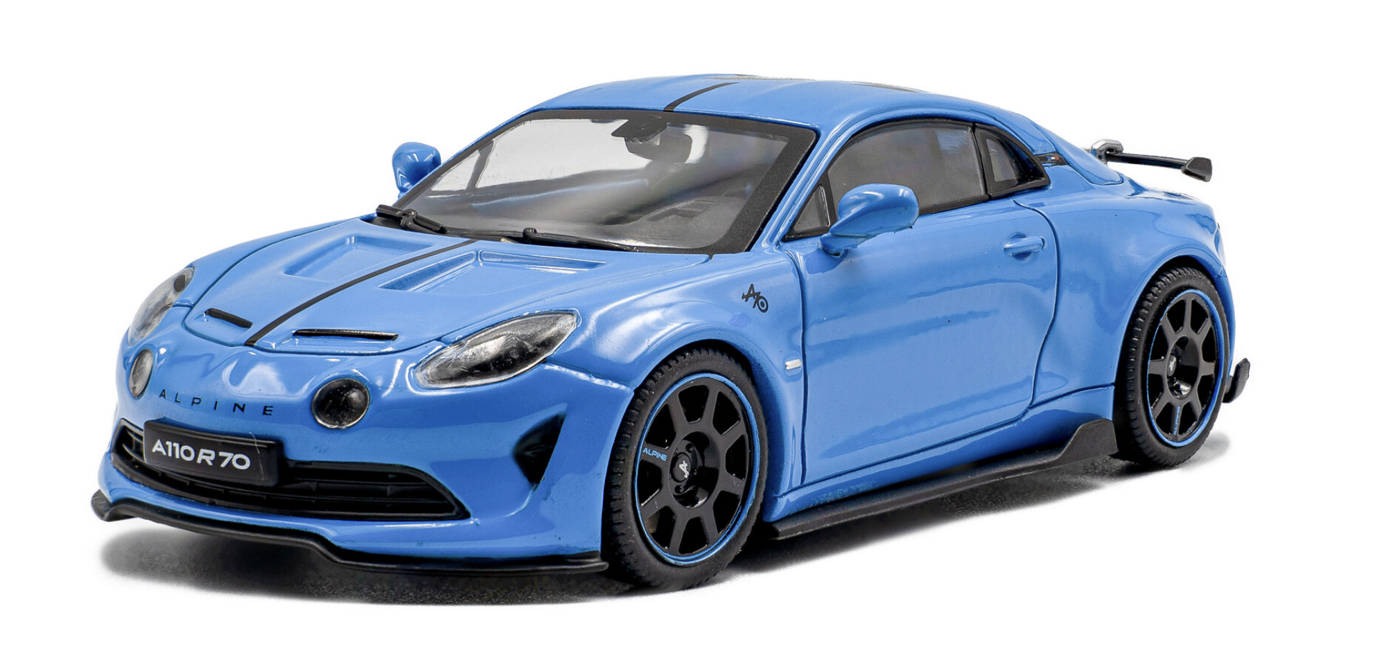 ALPINE A110 RADICALE 70 BLUE SOLIDO 1/43