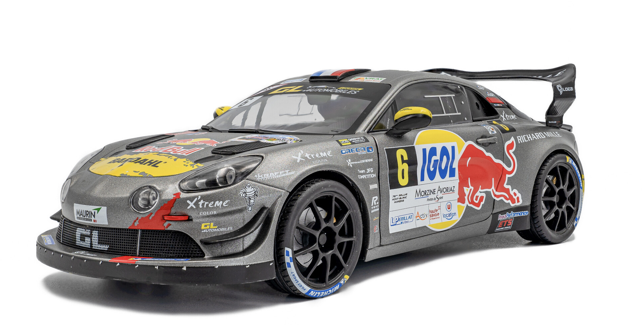 ALPINE A110 RGT+  RALLYE DU MONT BLANC SOLIDO 1/18