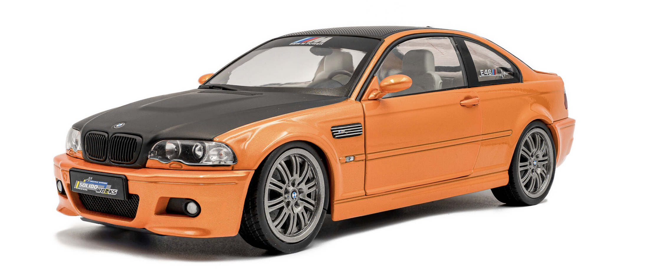 BMW M3 COUPE SOLIDO 1/18