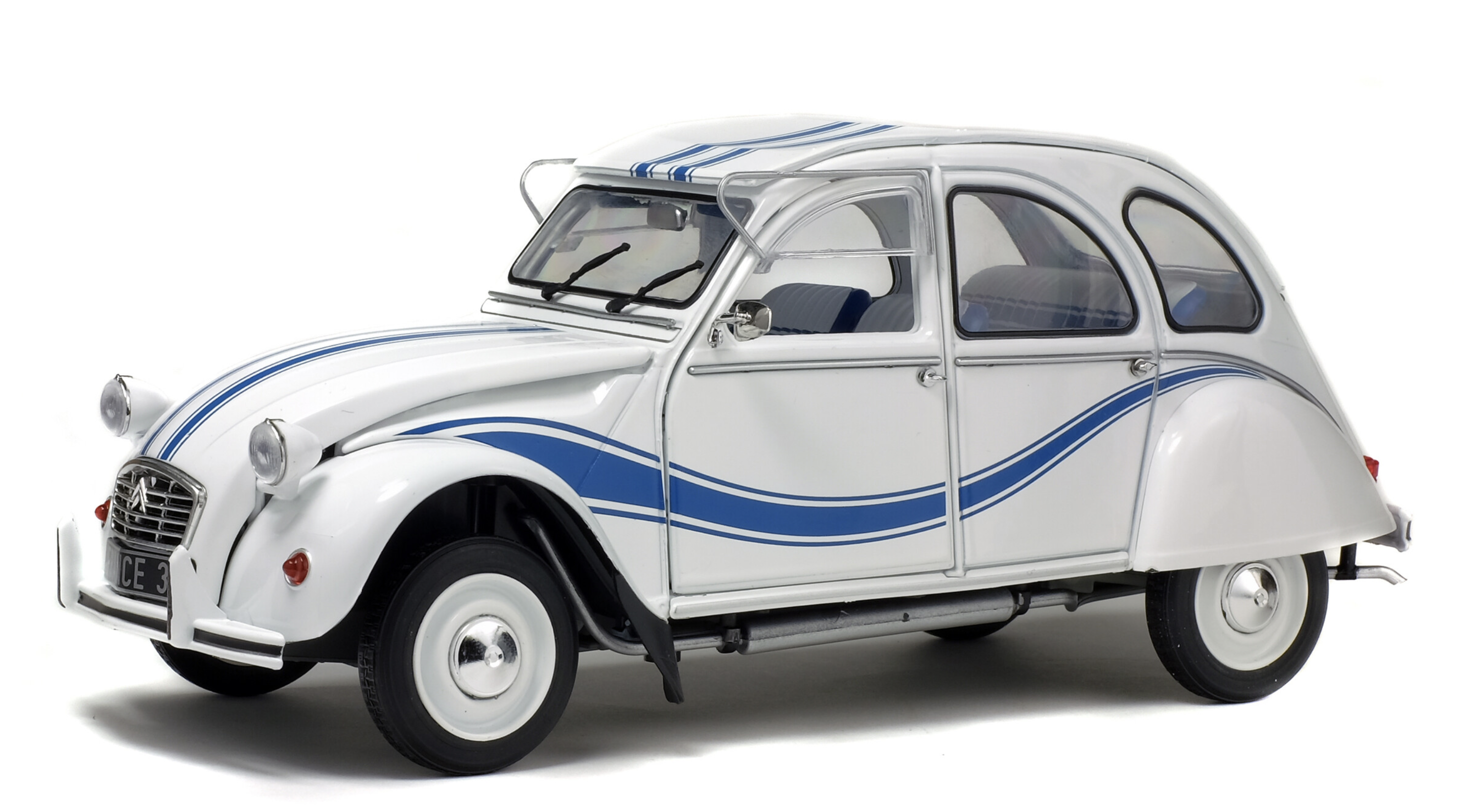 CITROËN 2CV6 SOLIDO 1/18