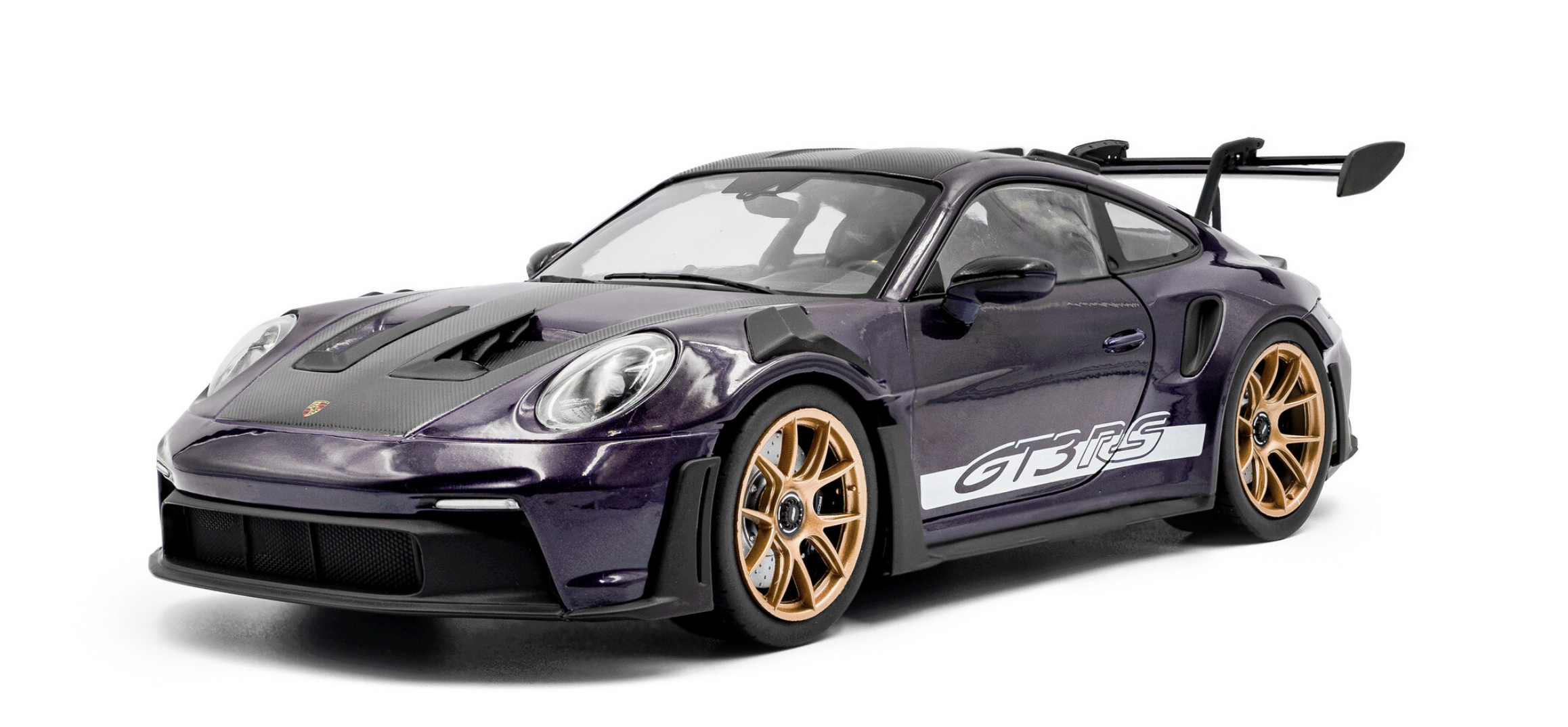 PORSCHE 911 GT3 RS WEISSACH PACKAGE SOLIDO 1/18