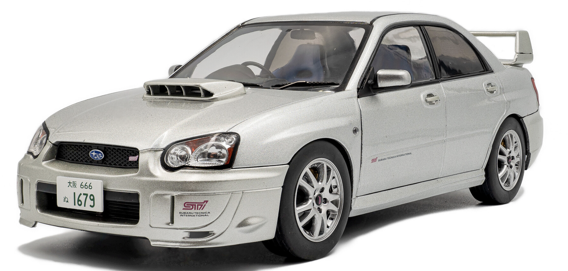SUBARU IMPREZA WRX STI SOLIDO 1/18
