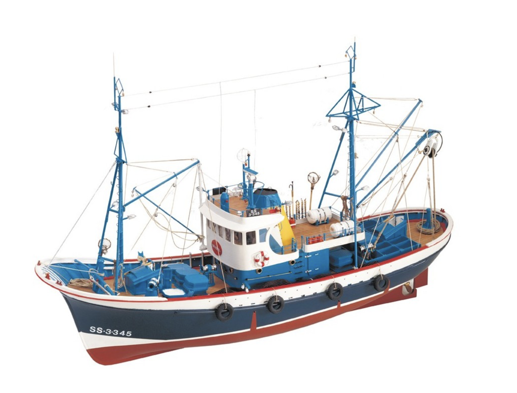 MARINA II THONER DU GOLFE DE GASCOGNE 1/50 ARTESANIA LATINA