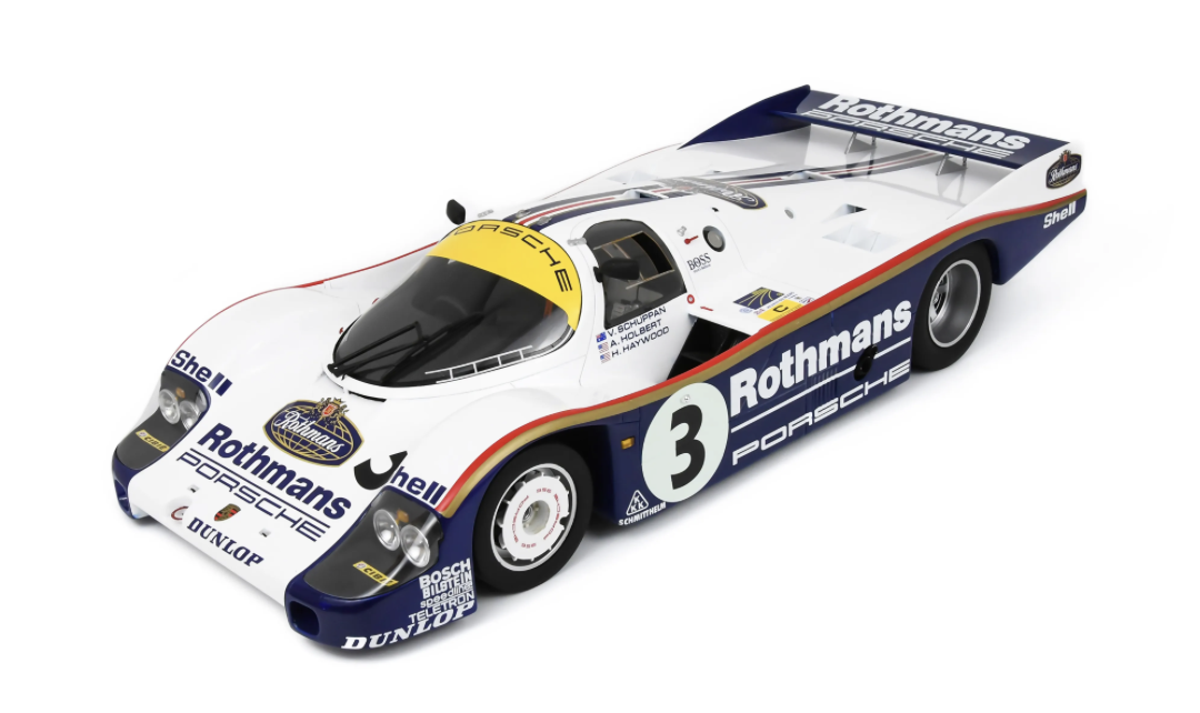 PORSCHE 956 NO.3 WINNER 24H LE MANS 1983 A. HOLBERT - H. HAYWOOD - V. SCHUPPAN 1/12 SPARK