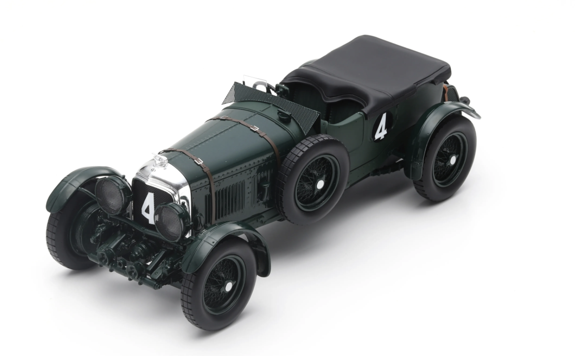 BENTLEY SPEED SIX NO.4 WINNER 24H LE MANS 1930 W. BARNATO - G. KIDSTON 1/18 SPARK