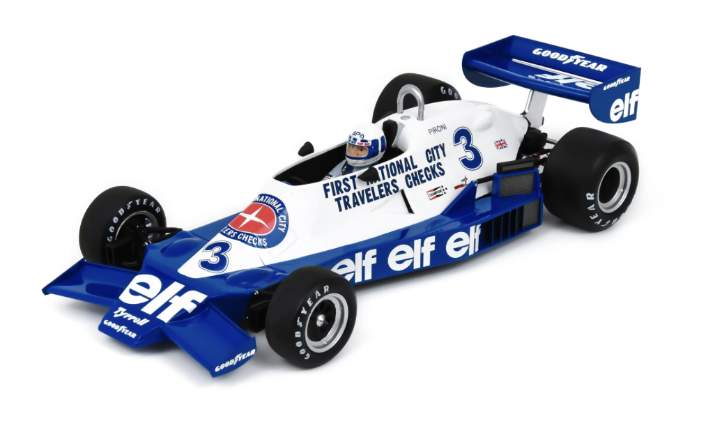TYRRELL 008 NO.3 5TH MONACO GP 1978 DIDIER PIRONI 1/18 SPARK