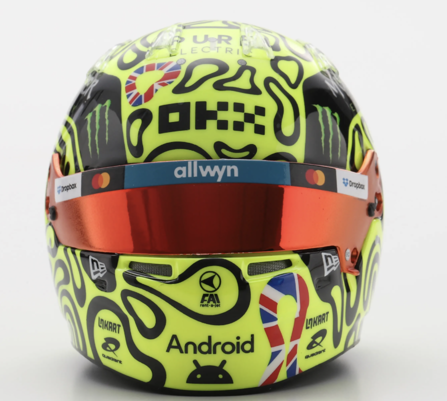 MCLAREN FORMULA 1 TEAM - LANDO NORRIS - BRITISH GP 2025 1/5 SPARK