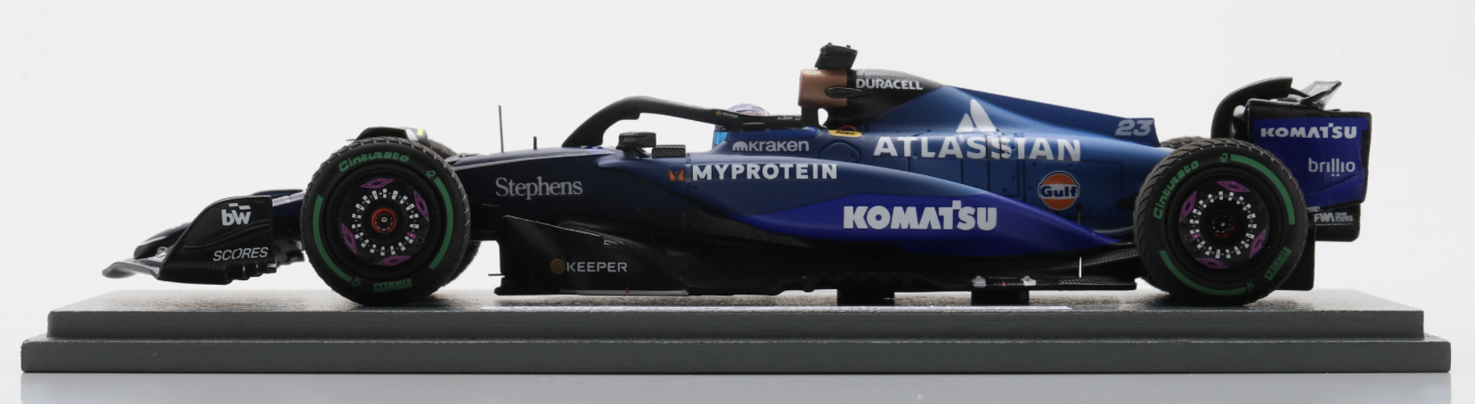 WILLIAMS FW47 NO.23 WILLIAMS RACING 5TH AUSTRALIAN GP 2025 ALEX ALBON 1/43 SPARK