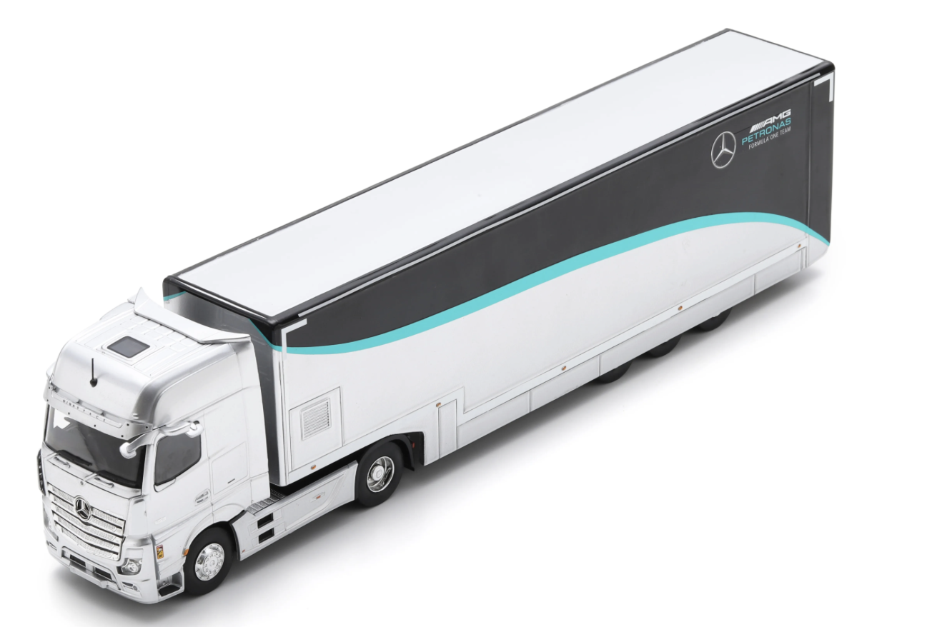 MERCEDES ACTROS - MERCEDES F1 TEAM - 2023 1/43 SPARK
