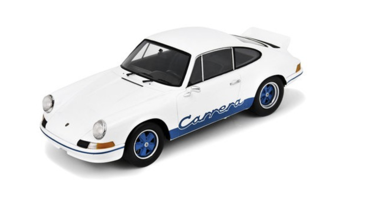 PORSCHE 911 2.7 RS Présentation 1972 1/18 SCHUCO