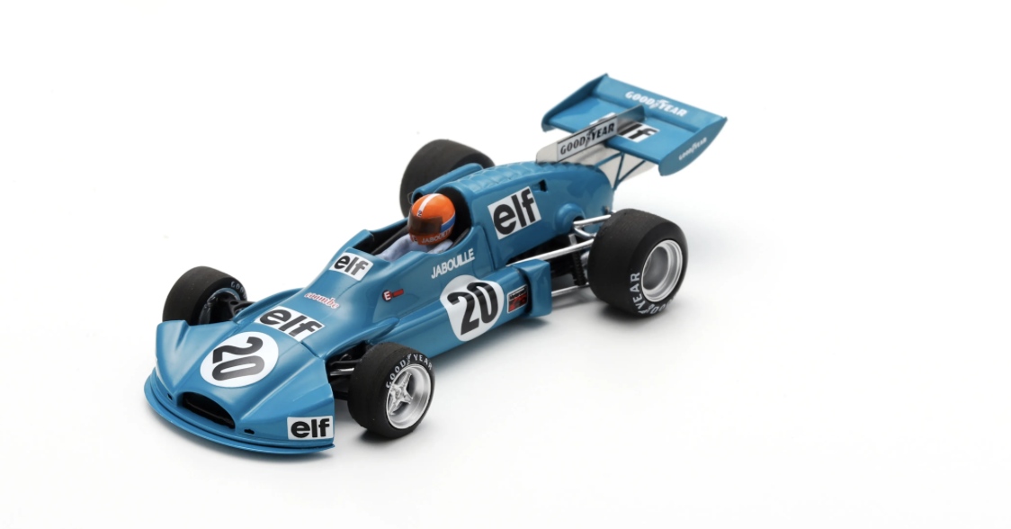 ELF 2 NO.20 GP D’ALBI F2 1973 JEAN-PIERRE JABOUILLE 1/43 SPARK