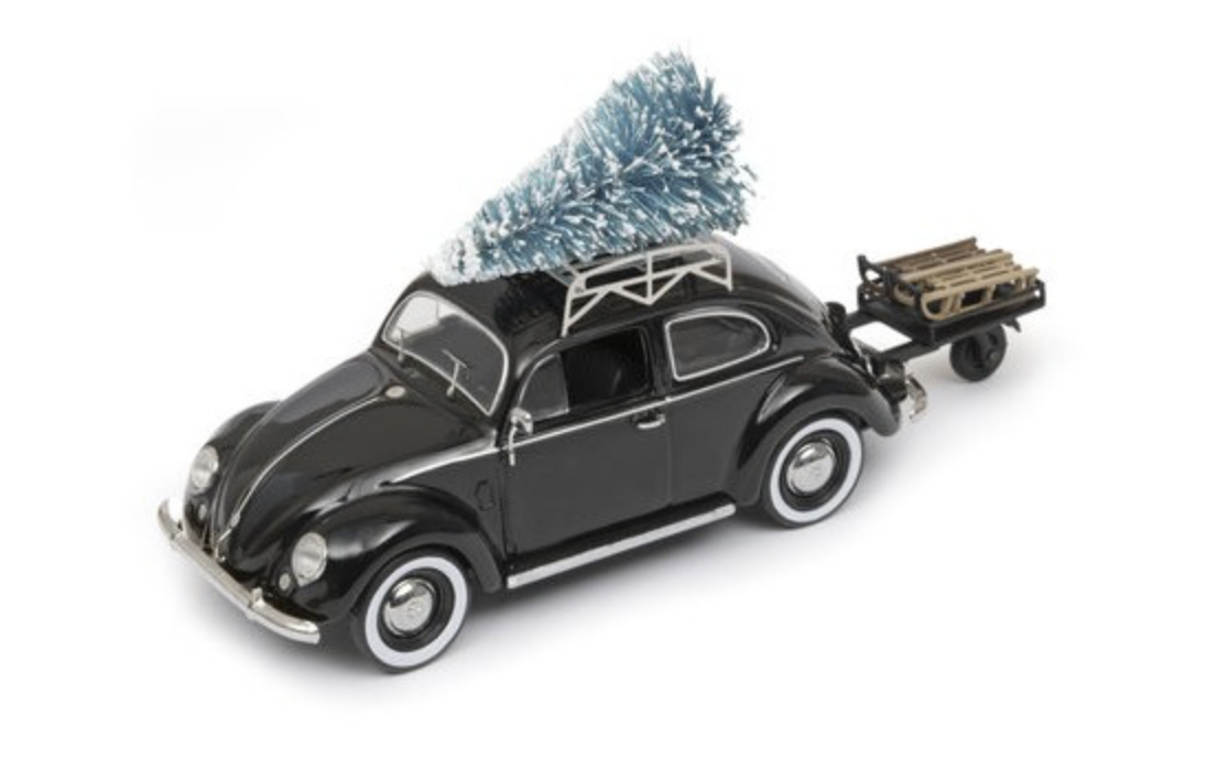 VW Beetle "Christmas 2025" 1/43 SCHUCO