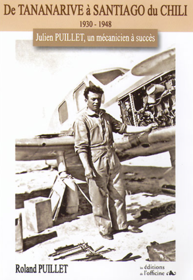 De Tananarive à  Santiago du Chili