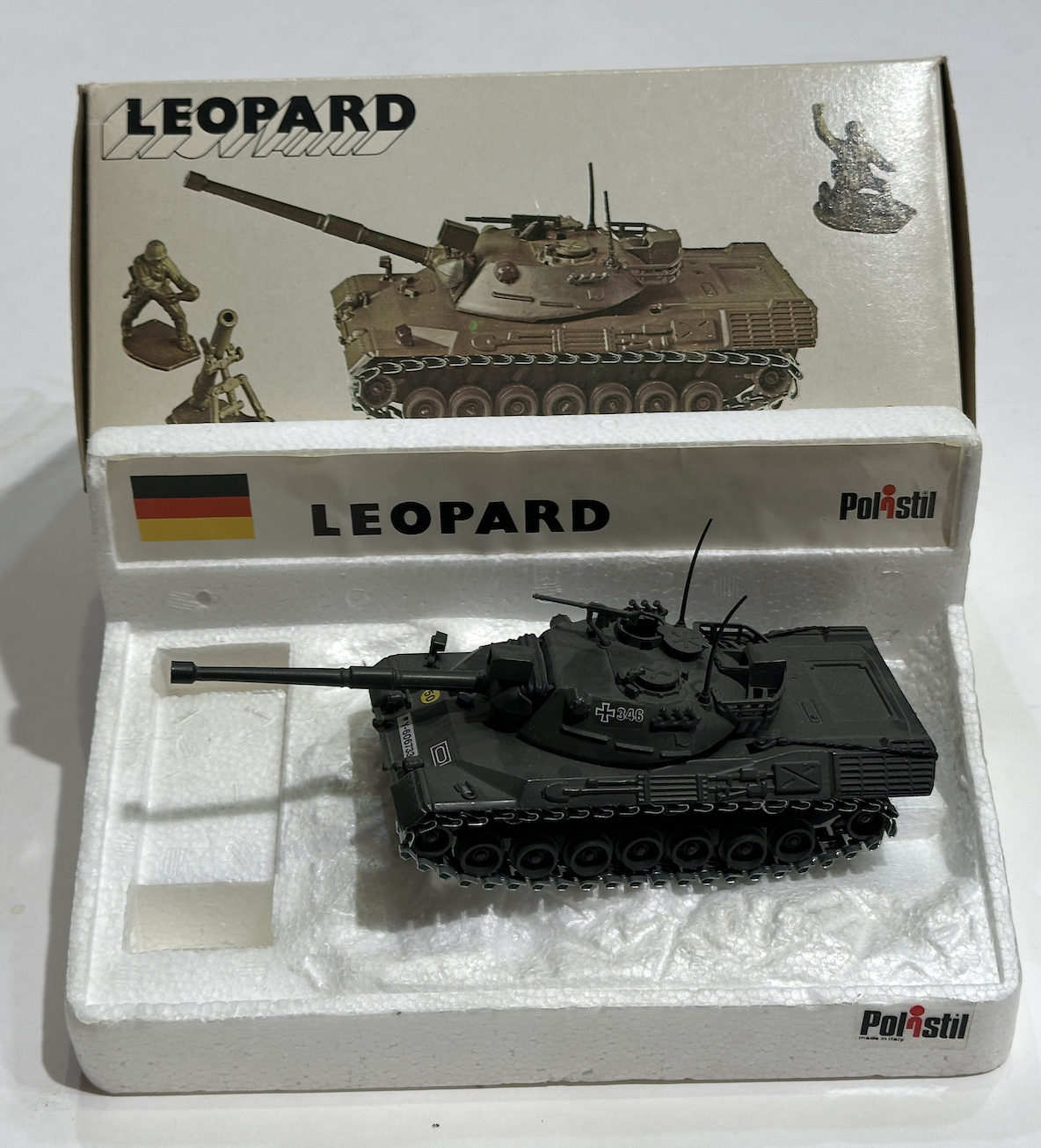 CHAR LEOPARD POLISTIL 1/50