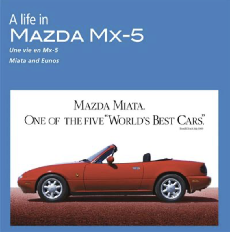 A life in mazda mx-5 LES CAHIERS DE L'EDITION