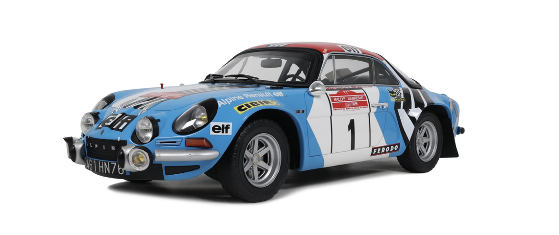 Alpine A110 1800 San Remo 1973 OTTO 1/12