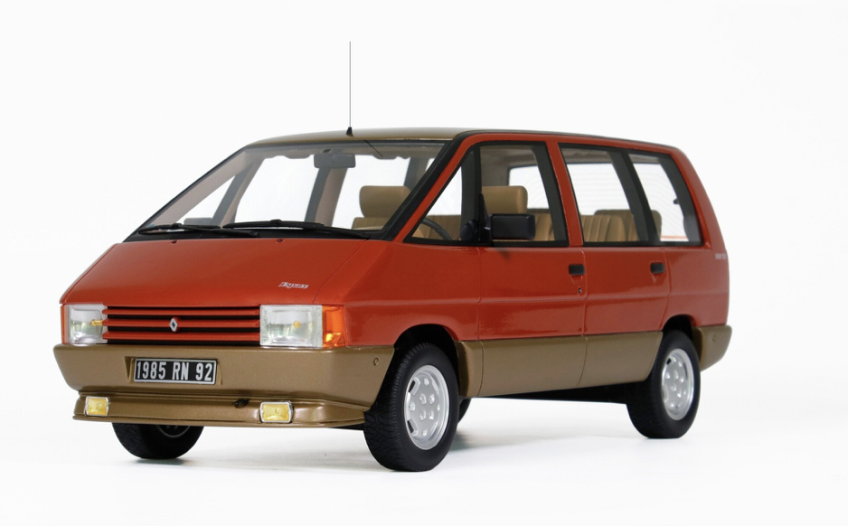 Renault Espace 2000 TSE Rouge Cornaline 1984 OTTO 1/18