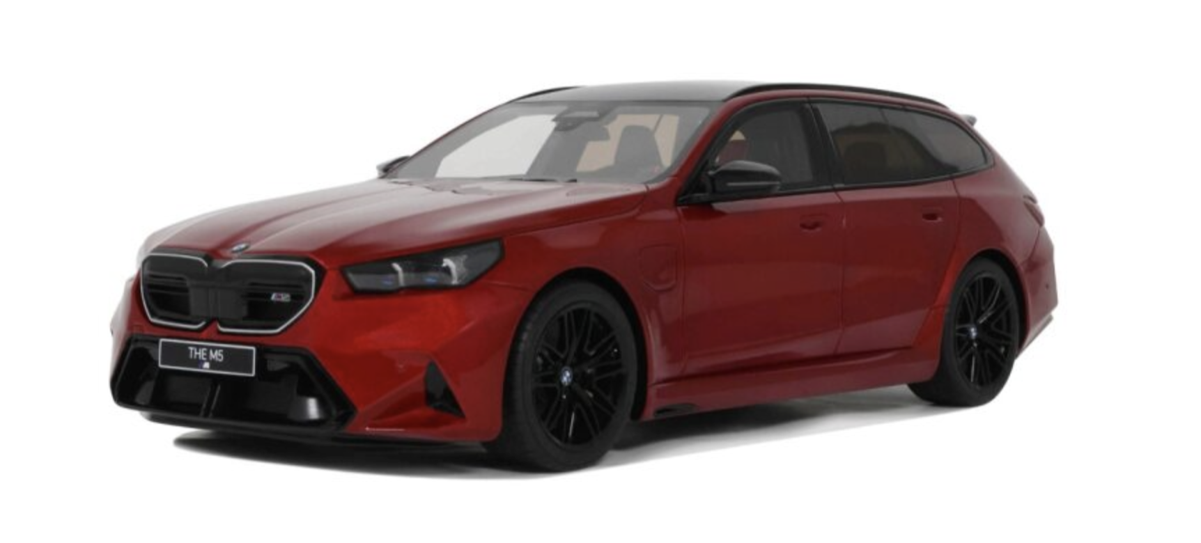 BMW M5 Touring 2025 Red  GT SPIRIT 1/18