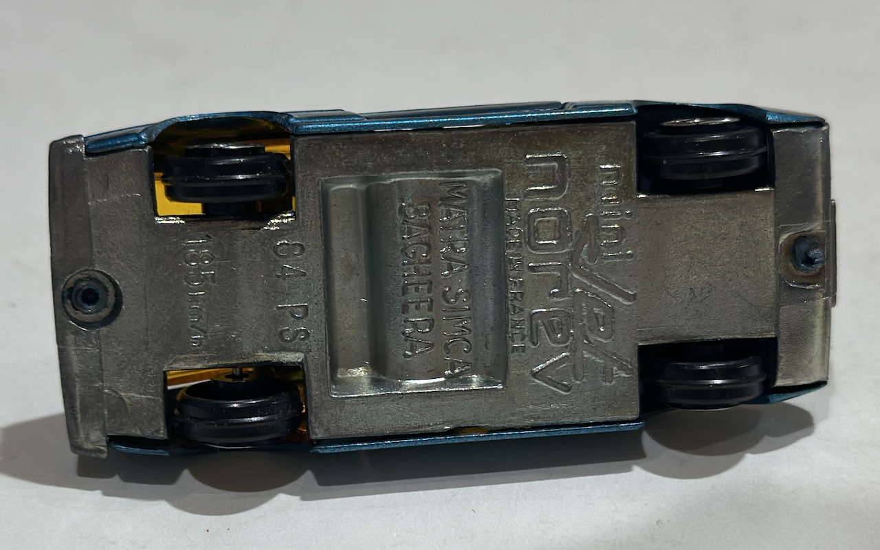 MATRA SIMCA BACHERA MINIJET NOREV 1/64