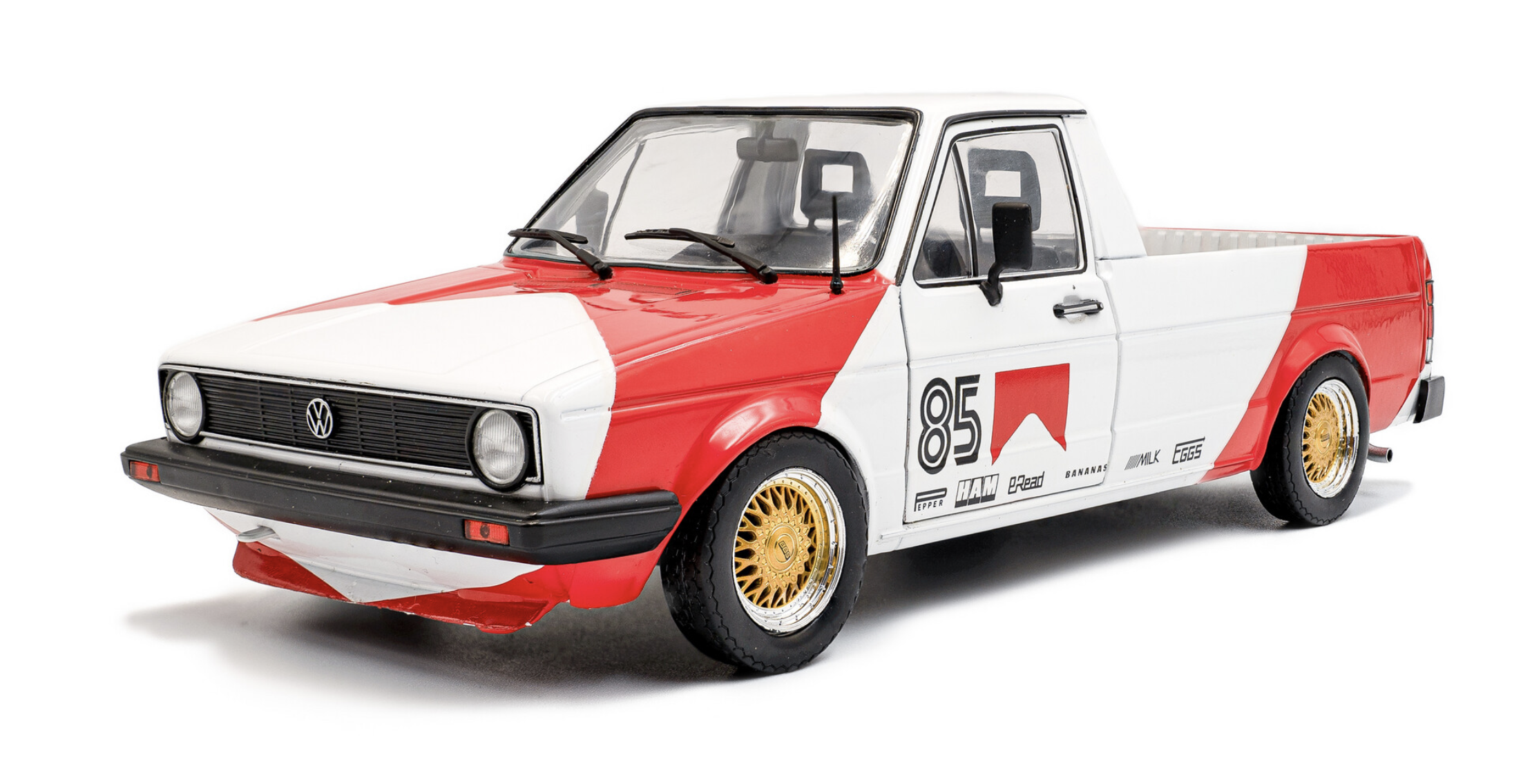 VOLKSWAGEN CADDY MK.1 M RACING TRIBUTE SOLIDO 1/18