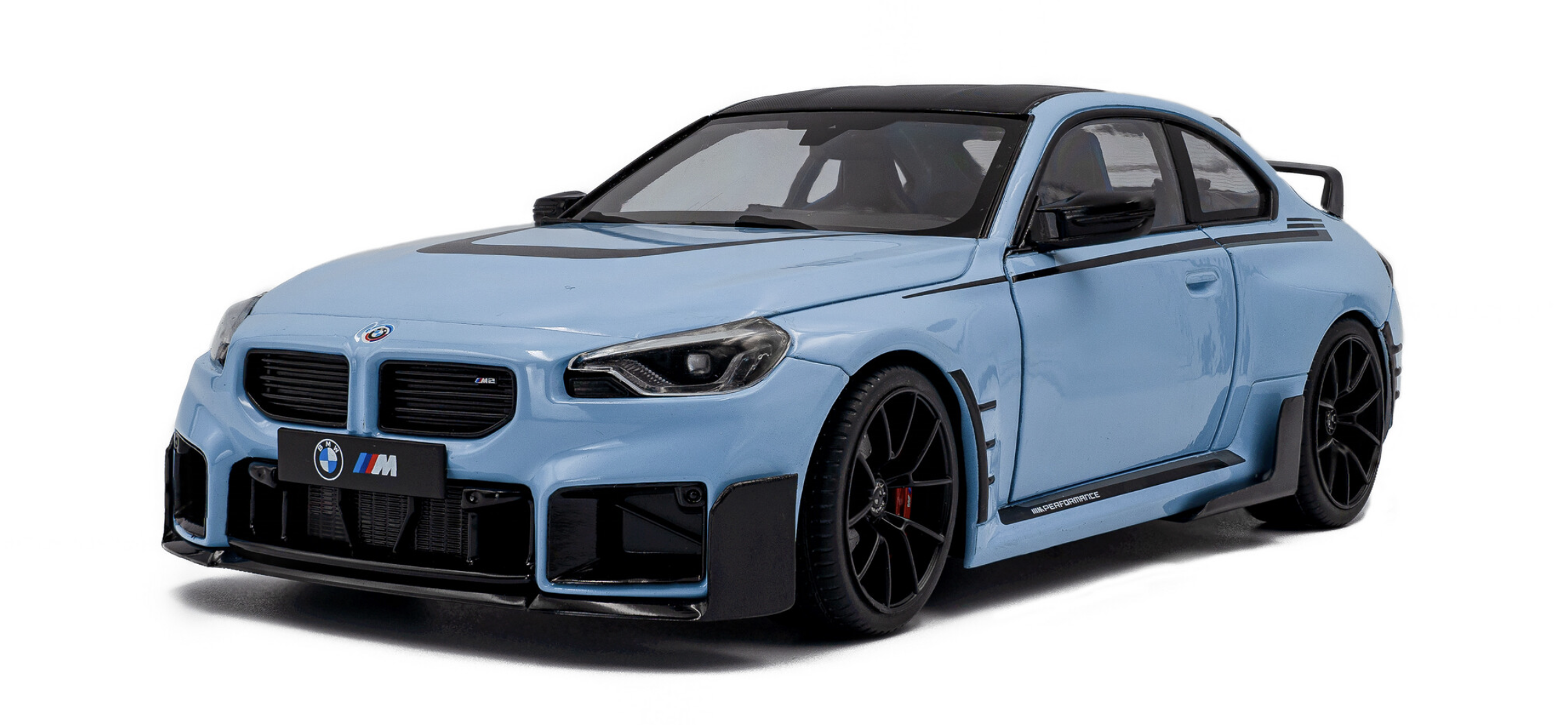 BMW M2 PERFORMANCE PARTS  ZANDVOORT BLUE SOLIDO 1/18