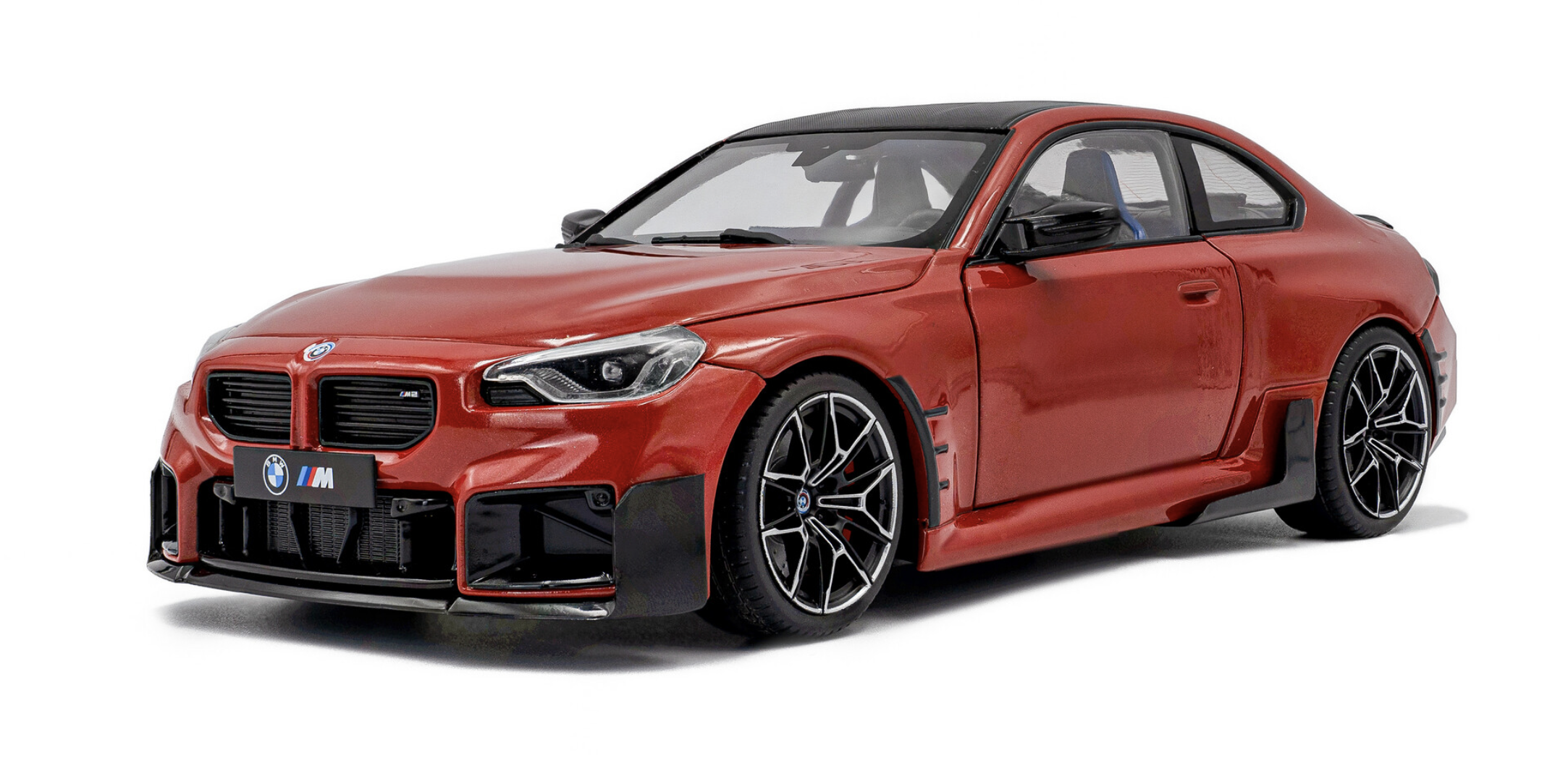 BMW M2 PERFORMANCE PARTS  TORONTO RED METALLISED SOLIDO 1/18