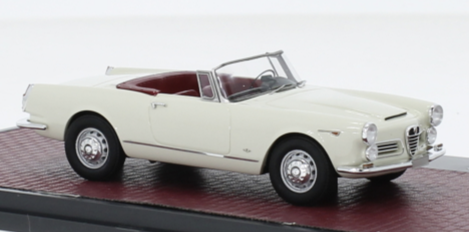 Matrix Alfa Romeo 2600 Spider MATRIX 1/43