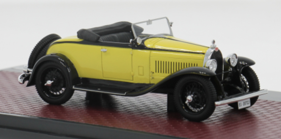Bugatti Type 40 Roadster MATRIX 1/43