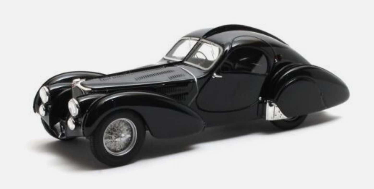 BUGATTI ATLANTIC T57S 1937 MATRIX 1/43