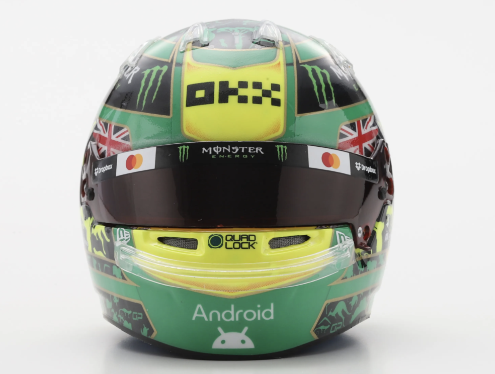 MCLAREN FORMULA 1 TEAM  OSCAR PIASTRI  AUSTRALIAN GP 2025 1/5 SPARK