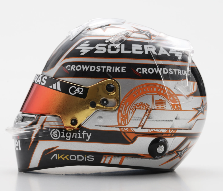 MERCEDES-AMG PETRONAS F1 TEAM  KIMI ANTONELLI  BRITISH GP 2025 1/5 SPARK