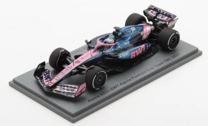 ALPINE A525 NO.10 BWT ALPINE FORMULA ONE TEAM JAPANESE GP 2025 PIERRE GASLY SPARK 1/43