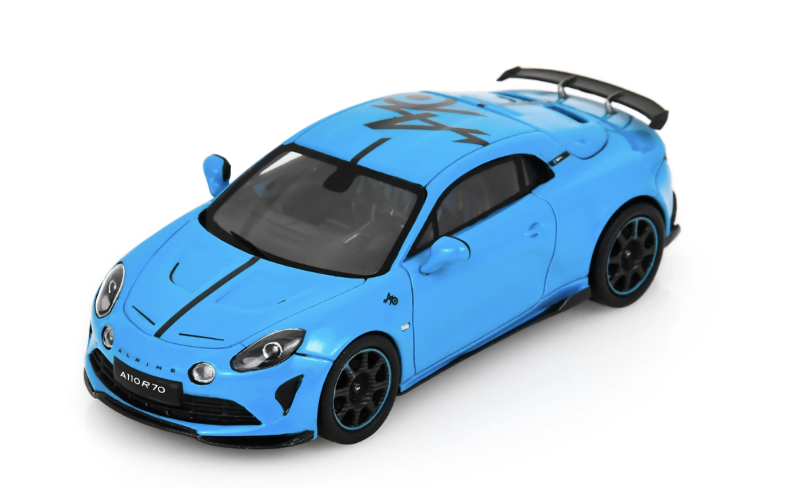 ALPINE A110 RADICALE 70 BLEUE 2025 SPARK 1/43
