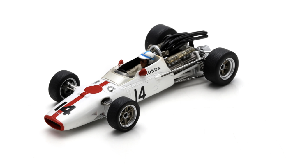 HONDA RA300 NO.14 WINNER ITALIAN GP 1967 JOHN SURTEES SPARK 1/43