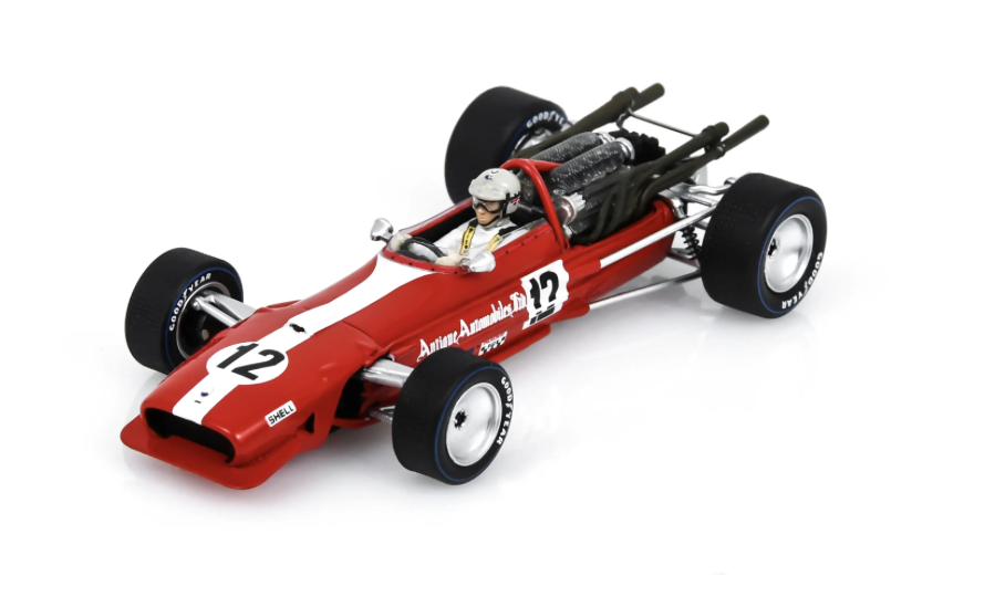 COOPER T86B NO.12 MONACO GP 1969 VIC ELFORD SPARK 1/43